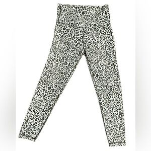 Balance Collection Leopard Print High Waisted Leggings - Medium